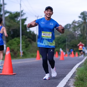 Race photo from Belitung Multisport Festival