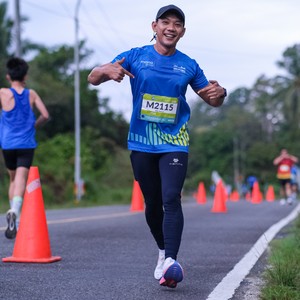 Race photo from Belitung Multisport Festival