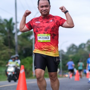Race photo from Belitung Multisport Festival