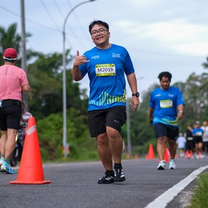 Race photo from Belitung Multisport Festival