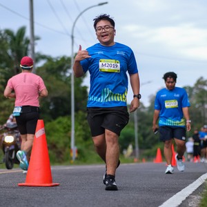 Race photo from Belitung Multisport Festival