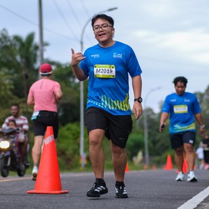 Race photo from Belitung Multisport Festival