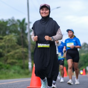 Race photo from Belitung Multisport Festival