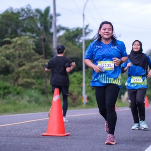 Race photo from Belitung Multisport Festival