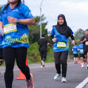 Race photo from Belitung Multisport Festival