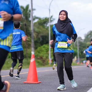 Race photo from Belitung Multisport Festival