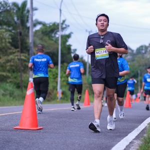 Race photo from Belitung Multisport Festival