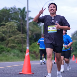 Race photo from Belitung Multisport Festival