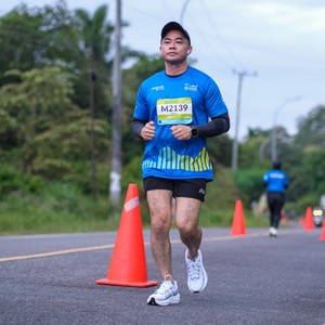 Race photo from Belitung Multisport Festival