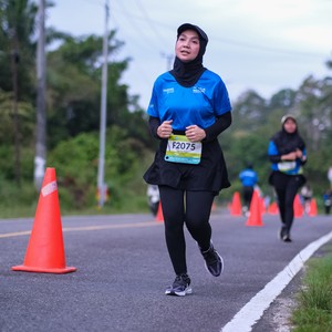 Race photo from Belitung Multisport Festival