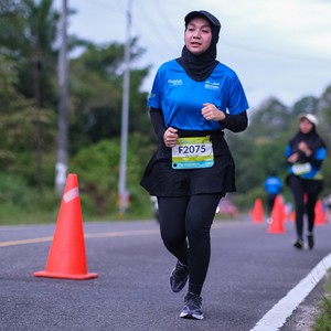 Race photo from Belitung Multisport Festival