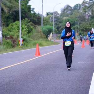 Race photo from Belitung Multisport Festival