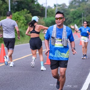 Race photo from Belitung Multisport Festival