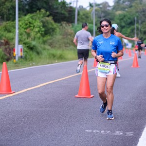 Race photo from Belitung Multisport Festival