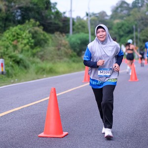 Race photo from Belitung Multisport Festival