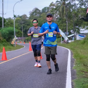 Race photo from Belitung Multisport Festival