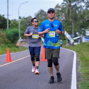 Race photo from Belitung Multisport Festival