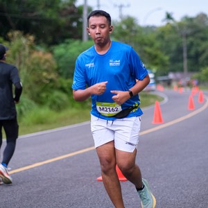 Race photo from Belitung Multisport Festival