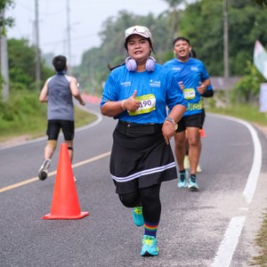 Race photo from Belitung Multisport Festival