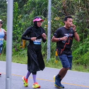 Race photo from Belitung Multisport Festival