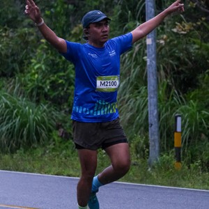 Race photo from Belitung Multisport Festival