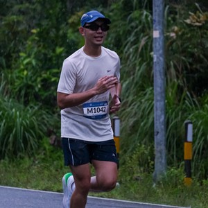 Race photo from Belitung Multisport Festival