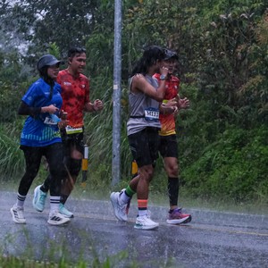 Race photo from Belitung Multisport Festival