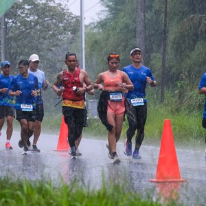 Race photo from Belitung Multisport Festival