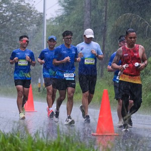 Race photo from Belitung Multisport Festival