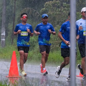 Race photo from Belitung Multisport Festival