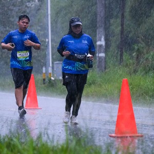 Race photo from Belitung Multisport Festival