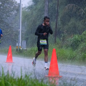 Race photo from Belitung Multisport Festival