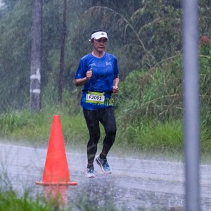 Race photo from Belitung Multisport Festival