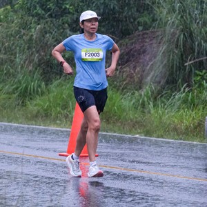 Race photo from Belitung Multisport Festival