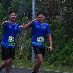 Race photo from Belitung Multisport Festival