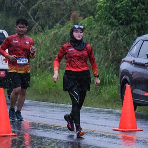 Race photo from Belitung Multisport Festival