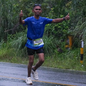 Race photo from Belitung Multisport Festival