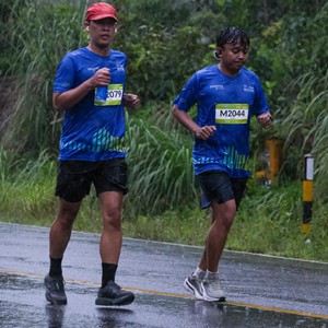 Race photo from Belitung Multisport Festival