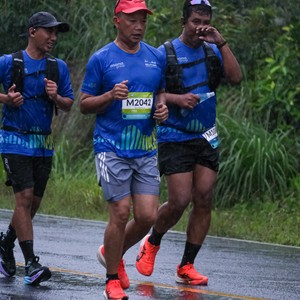 Race photo from Belitung Multisport Festival