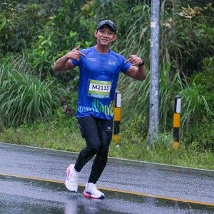 Race photo from Belitung Multisport Festival
