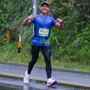Race photo from Belitung Multisport Festival