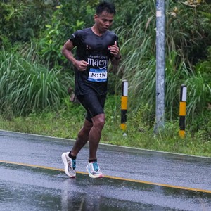 Race photo from Belitung Multisport Festival