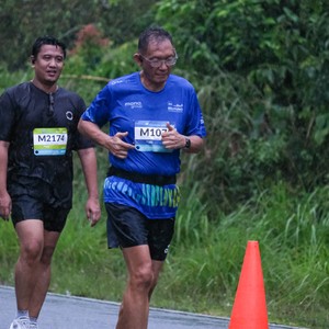Race photo from Belitung Multisport Festival
