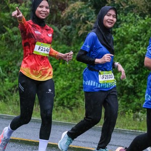 Race photo from Belitung Multisport Festival