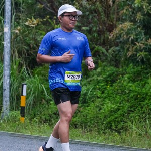 Race photo from Belitung Multisport Festival