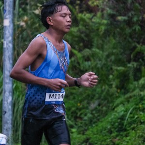 Race photo from Belitung Multisport Festival