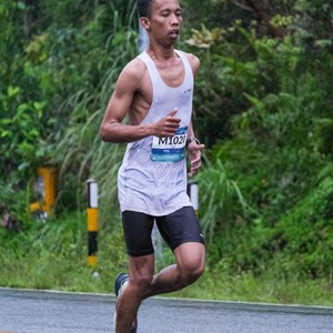 Race photo from Belitung Multisport Festival