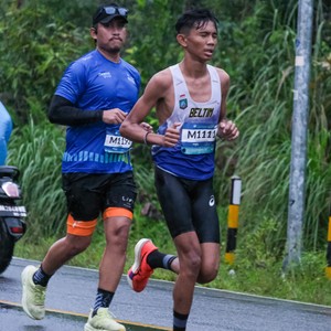 Race photo from Belitung Multisport Festival