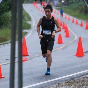 Race photo from Belitung Multisport Festival