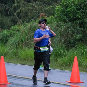 Race photo from Belitung Multisport Festival